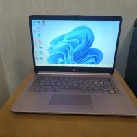 لپ تاپ در حد نو hp چهارهسته ای نسل جدید با دو هارد