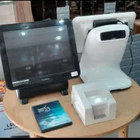 سیستم فروشگاهی مخصوص رستوران و کافه+نرم افزار