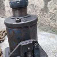 آچار بکس جک روغنی بکسل بند قفل کانتین شیلنگ باد|کلکسیون اشیاء عتیقه|اردبیل, |دیوار