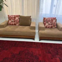 مبل ۷ نفره|مبلمان خانگی و میز عسلی|شیراز, شاه قلی بیگی|دیوار