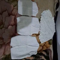 جلیقه نوزاد وشنل کار دست هر کدام ۱۰۰۰۰۰تومان|کفش و لباس بچه|اصفهان, شاهزاده ابراهیم|دیوار