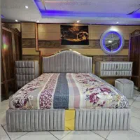 سرویس خواب زیبای مدل روناک|تخت و سرویس خواب|قروه, |دیوار