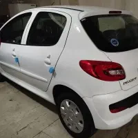 پژو ۲۰۷i مدل ۱۴۰۴ صفر کیلومتر سفید