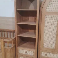 تخت خواب نوزادی،کمد،دراور،ویترین،چوب وحصیری|تخت و سرویس خواب|تهران, فاطمی|دیوار