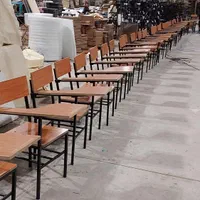 صندلی دانشجویی/محصلی چوبی/دانش آموزی ام دی اف|صندلی و نیمکت|بهارستان, |دیوار