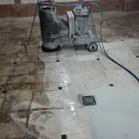 کفساب کفسابی سنگساب سنگ ساب سابزن سرامیک موزاییک