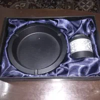 ست زیر سیگاری و فندک