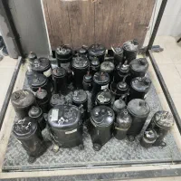 کمپرسور ،موتور کولر گازی