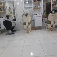 صندلی برقی آرایشگری مردانه