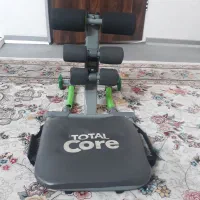 دستگاه دراز نشست توتال کور