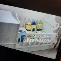 سرویس تخت و کمد نوزاد|تخت و صندلی بچه|گرگان, |دیوار