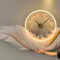 ساعت پر  و ماه|ساعت دیواری و تزئینی|بجنورد, |دیوار