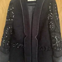 کت لمزور پارچه و دوخت ترک و کت سوزن دوزی شده ترک