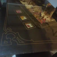 میز ناهارخوری چوبی