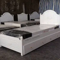 تخت مدل گلایل|تخت و سرویس خواب|باسمنج, |دیوار