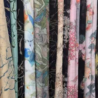 ارسال مستقیم دبی انواع پارچه چادربندری دمپایی سیو|لباس|درگهان, |دیوار