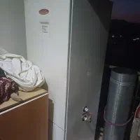 بخاری گازی سالم ، گرمکن گازی  و یخچال ویترینی|آبگرمکن، پکیج، شوفاژ|خدا آفرین, |دیوار