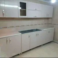 کابینت بدنه فلزی درب چوبی/6متری 3.3SAS