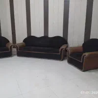 مبل راحتی|مبلمان خانگی و میز عسلی|دورود, |دیوار