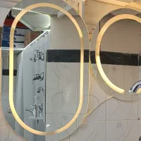 آینه بک لایت لمسی