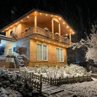 اجاره روزانه ویلاچوبی نوساز ورمیه ماسال از امشب|اجارهٔ کوتاه‌مدت ویلا و باغ|ماسال, |دیوار