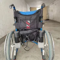 ویلچر برقی شارژی|پزشکی|مهاباد (آذربایجان غربی), |دیوار