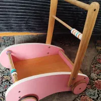 نی نی رو یا همون واکر کودک ، جنس چوب