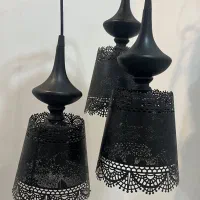 لوستر|لوستر و چراغ آویز|تنکابن, |دیوار