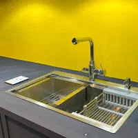 فروش عمده سینک ظرفشویی باکسی استیل