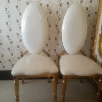 صندلی نو ۲ عدد