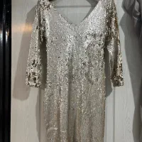 ۲ عدد لباس مجلسی پولکی و ساده