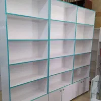 قفسه ام دی اف و گیت و تگ مغازه
