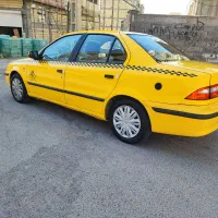 تاکسی سمند ef7 دوگانه مدل 401 کارکرد 82000