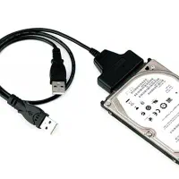 تبدیل اکسترنال usb 2 و usb3 هارد لبتاب و سیستم کدی|قطعات و لوازم جانبی رایانه|مشهد, سناباد|دیوار