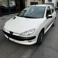 پژو ۲۰۶ تیپ ۲ مدل ۱۴۰۰