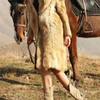 پالتو پوست اصل گرگی