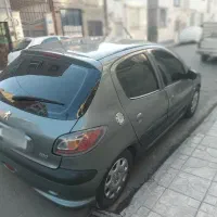 پژو ۲۰۶ تیپ ۲|خودرو سواری و وانت|پاکدشت, پاکدشت (مامازند)|دیوار