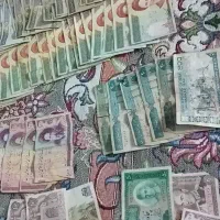سکه و اسکناس قدیمی و کلکسیونی|کلکسیون سکه، تمبر، اسکناس|قزوین, |دیوار