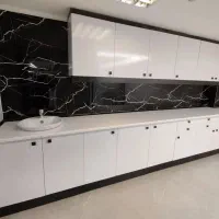 نصب ماربل شیت لمینت قرنیز کفپوش ترمو و...