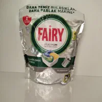 قرص ماشین ظرفشویی فیریfairy پلاتینیوم بسته 43 عددی