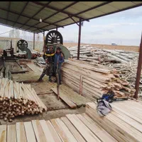 اندازه گوه تخته روسی قالب بندی دفنی|مصالح و تجهیزات ساختمان|مشهد, خین عرب|دیوار