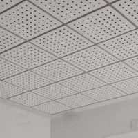اجرای سقف کاذب تایل ۶۰×۶۰و کمپراس