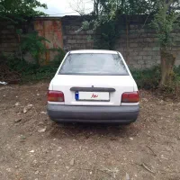 پراید ۸۵ دوگانه دستی  cng