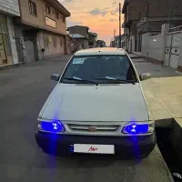 پراید مدل 95 تمیز مرتب