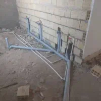 لوله کشی آب وفاضلاب وبرق کشی