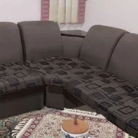 مبل ومیز نهار خوری در حد نو