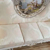 مبل 9نفره استیل سالم سالم درحدنو