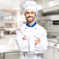 پیتزا زن حرفه ای سبک ایتالیایی روما