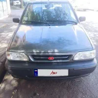 پراید 89دوگانه کارخانه بیرنگ