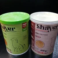 کنسرو 400 گرمی سگ شایر